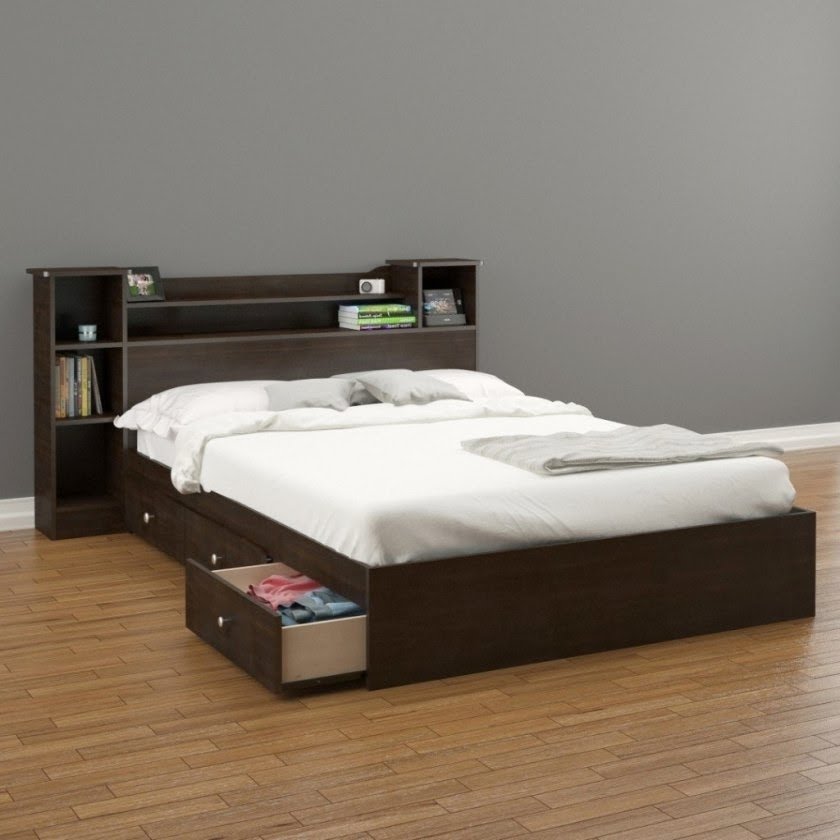 Bed With Drawers Underneath You Ll Love, What Is A Bed With Drawers Underneath Called