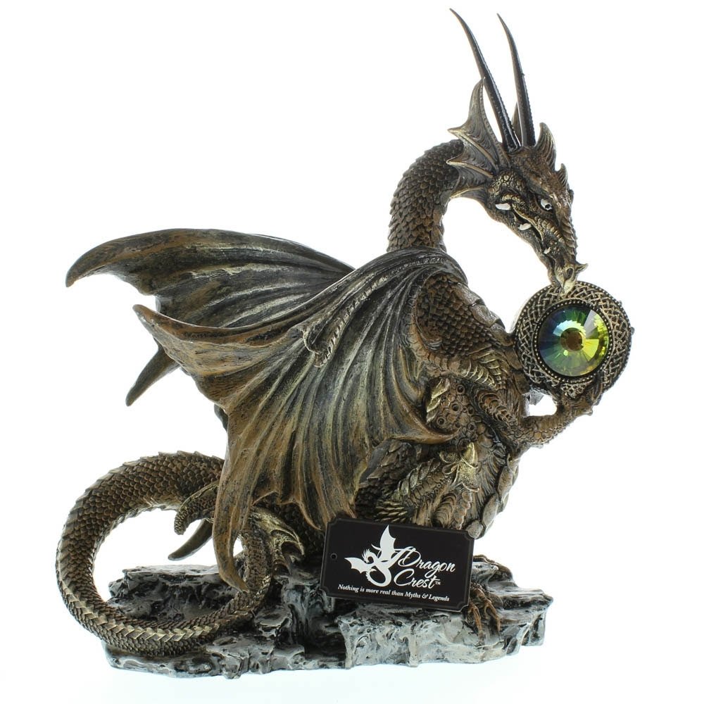 Dragon Wine Bottle Holder, Unique Polyresin Magic Wine ...