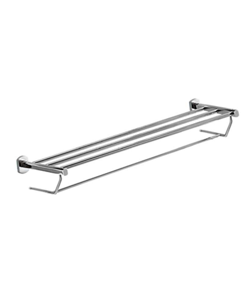 Edera Double Wall Mounted Towel Rack