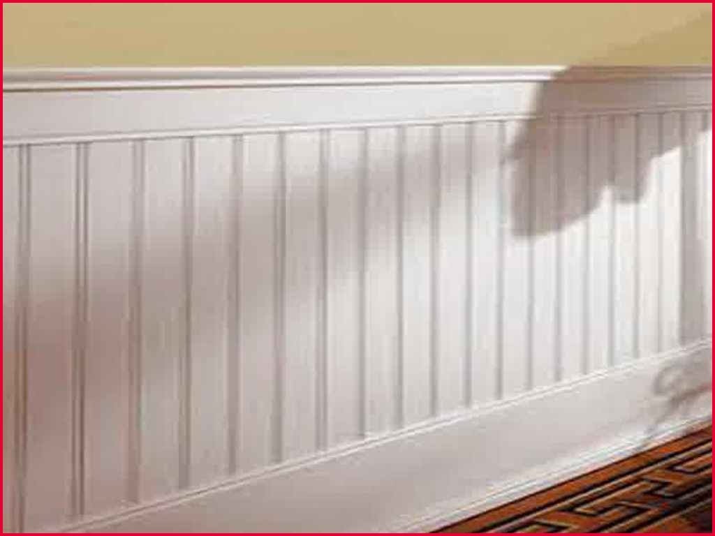 Faux Beadboard Peel and Stick Removable Wallpaper 112552  The Home Depot