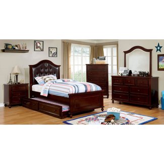 Eliot Upholstered Platform Bed