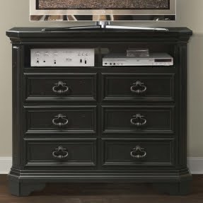 Eloisee 6 Drawer Media Chest