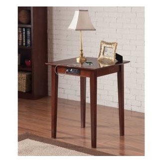 End Table With Charging Station You Ll Love In 2021 Visualhunt