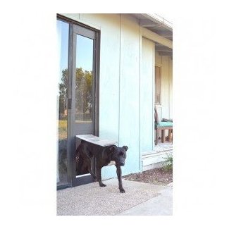 Sliding Glass Dog Doors - Glass Series - PlexiDor Dog Doors