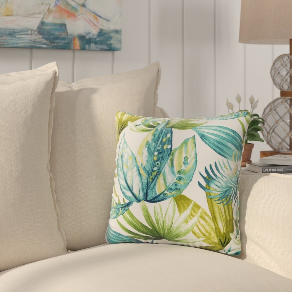 Enya Outdoor Throw Pillow