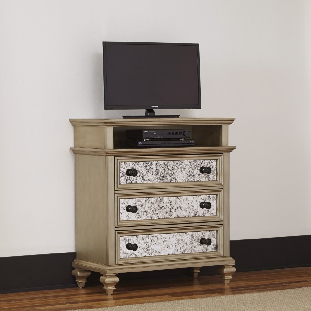 Erica 3 Drawer Media Chest