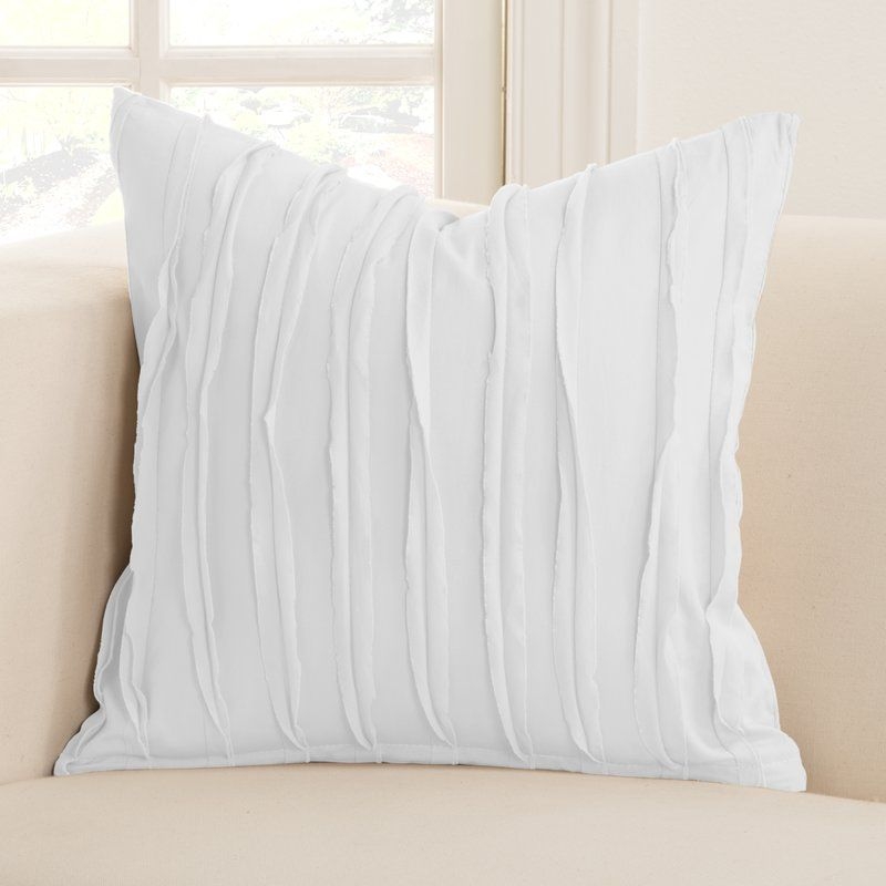 Ertvelde 100% Cotton Throw Pillow