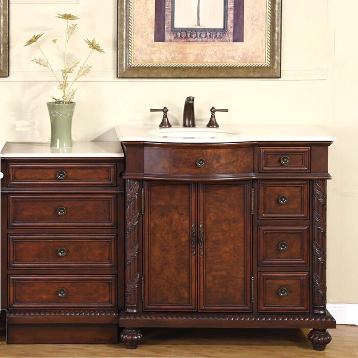 Esita 56" Single Bathroom Vanity Set