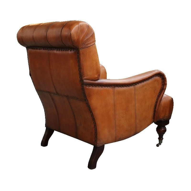 High Back Tufted Chairs Visualhunt, Leather High Back Dining Chairs With Arms