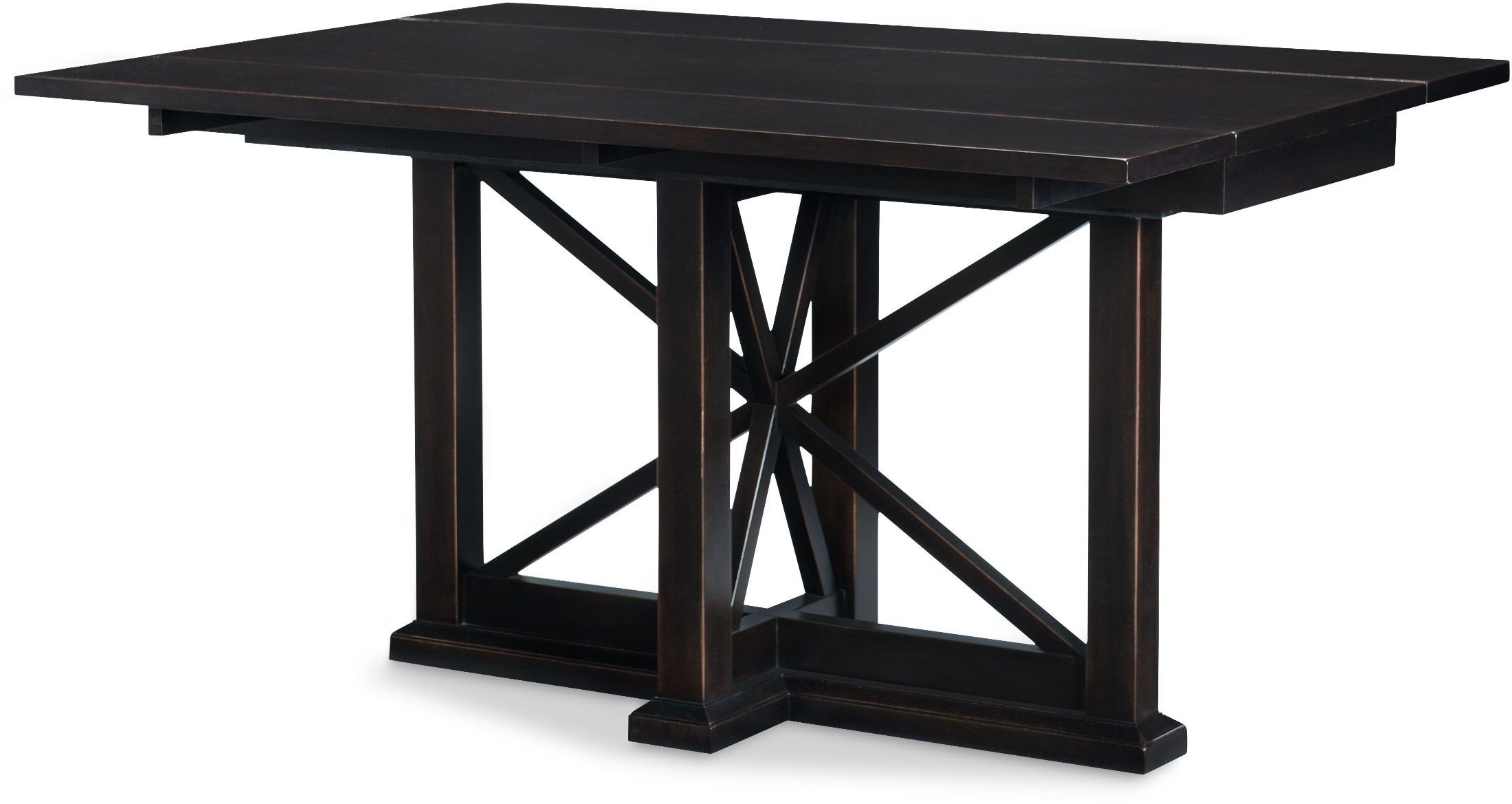 Everyday Sea Salt Drop Leaf Console Extendable Dining ...