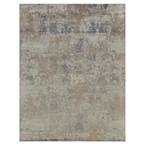 Exquisite Rugs Hundley Modern Classic Diamond Pattern ...