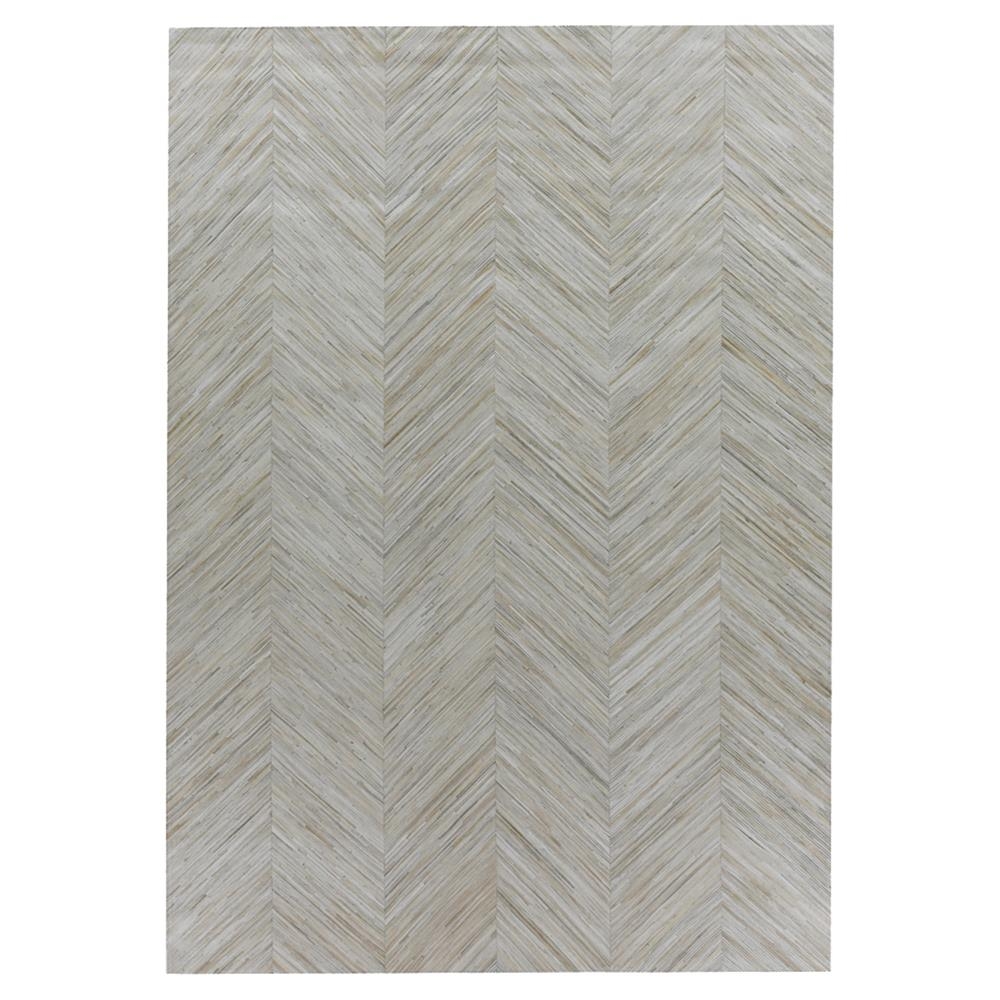 Exquisite Rugs Natural Hide Modern Classic Chevron Pattern ...