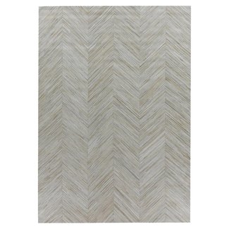 Exquisite Rugs Natural Hide Modern Classic Chevron Pattern ...
