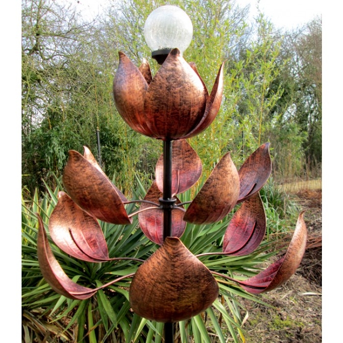 Extra Large- Solar LED Wind Spinner - Malmasion
