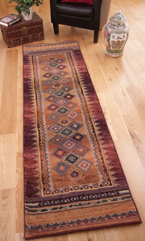 Persian L Hallway Carpet Runner Rug Traditional Hall Extra Long Cheap Green 