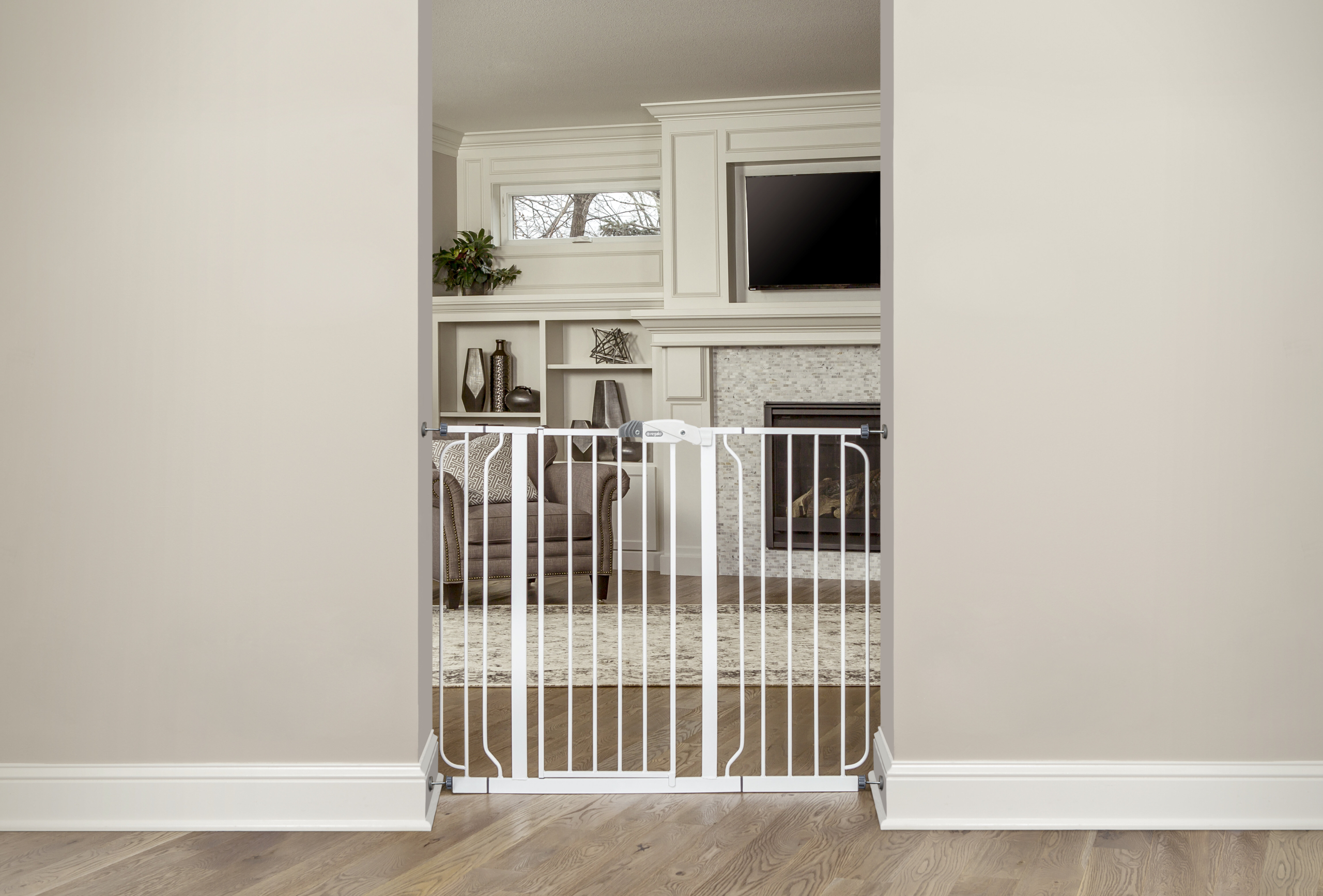 extra tall and wide baby gate