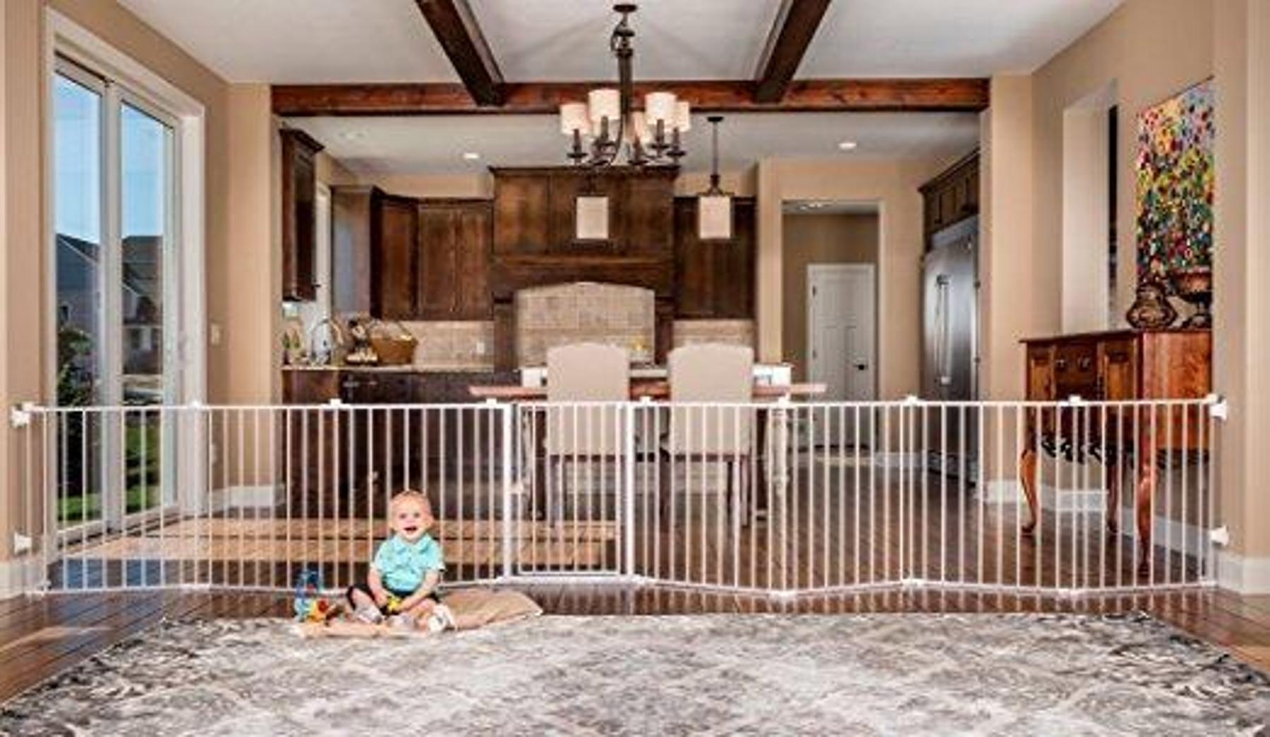 Extra Wide Baby Gate - VisualHunt