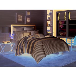 Fairwater Reversible Comforter Set