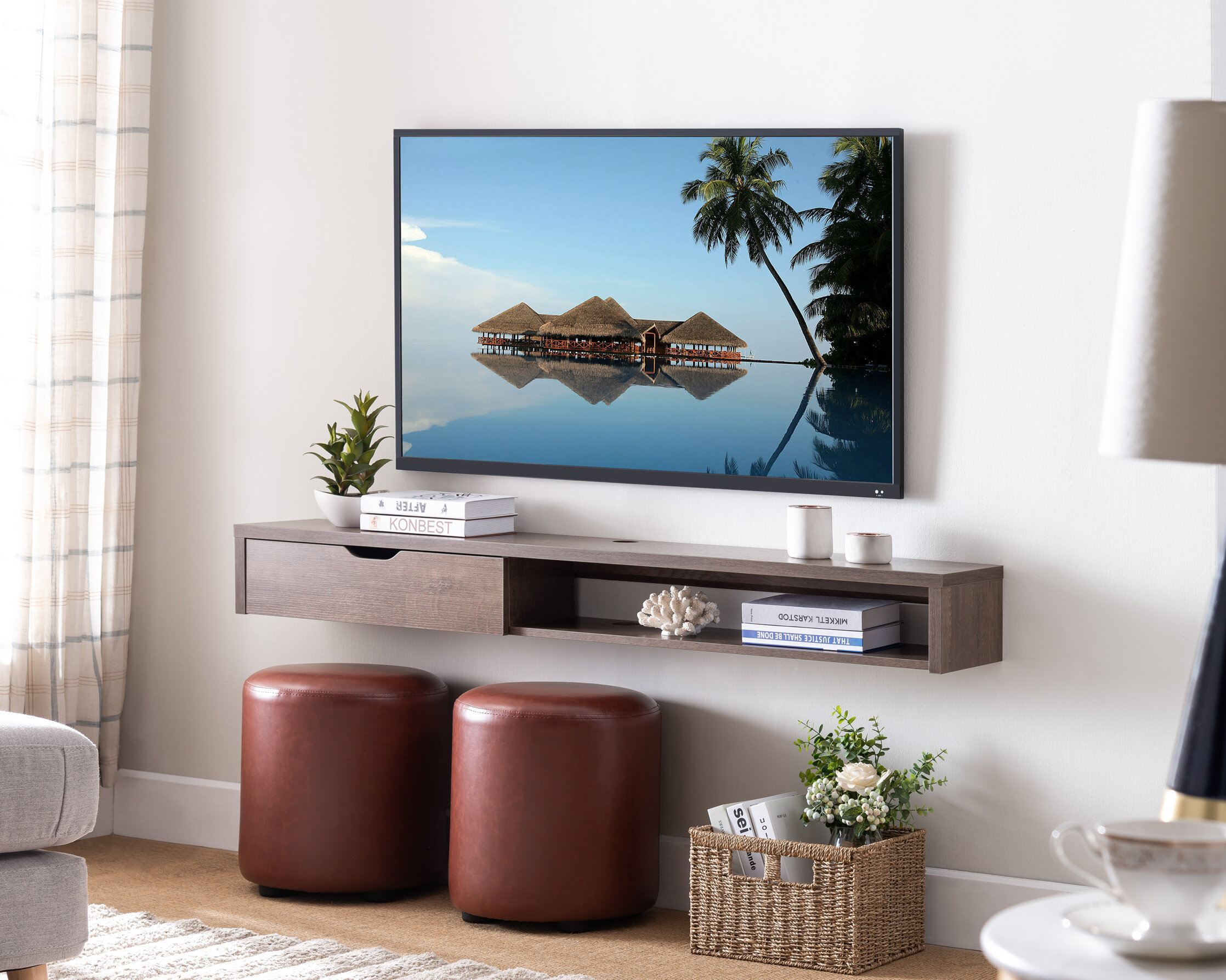Few TV Stand for TVs up to 60"