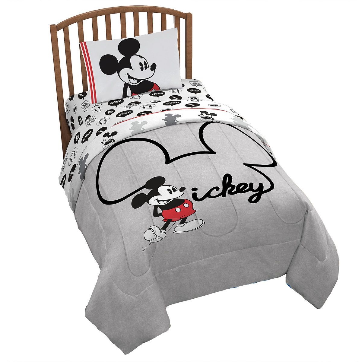 mickey mouse comforter toy