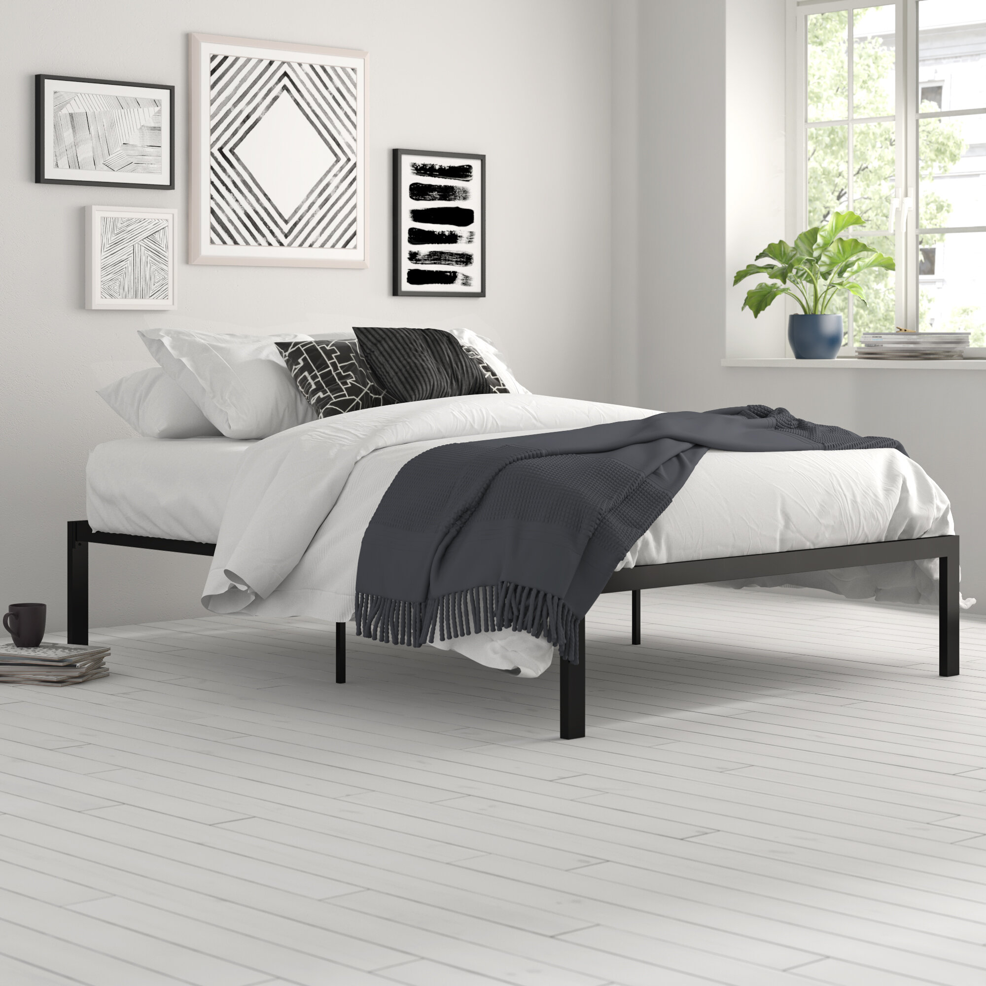 vela heavy duty bed frame