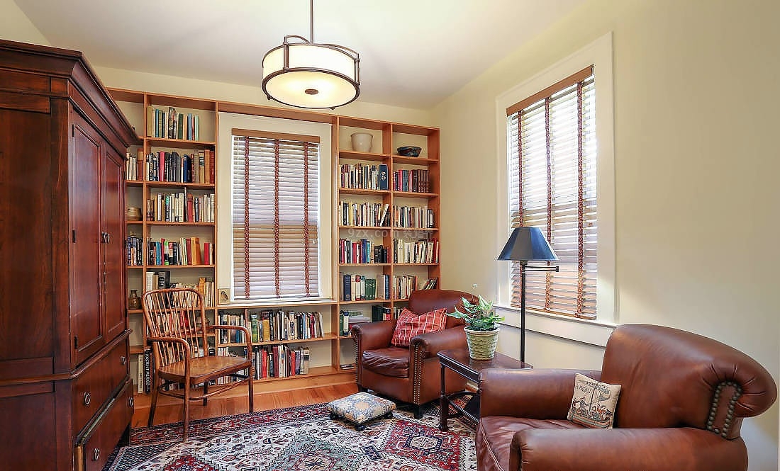 Floor To Ceiling Bookshelves | Houzz