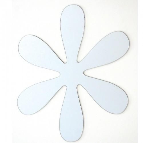 Flower Peel and Stick Mirror Wall Decal -