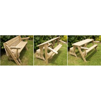 50+ Folding Picnic Table Bench You'll Love in 2020 