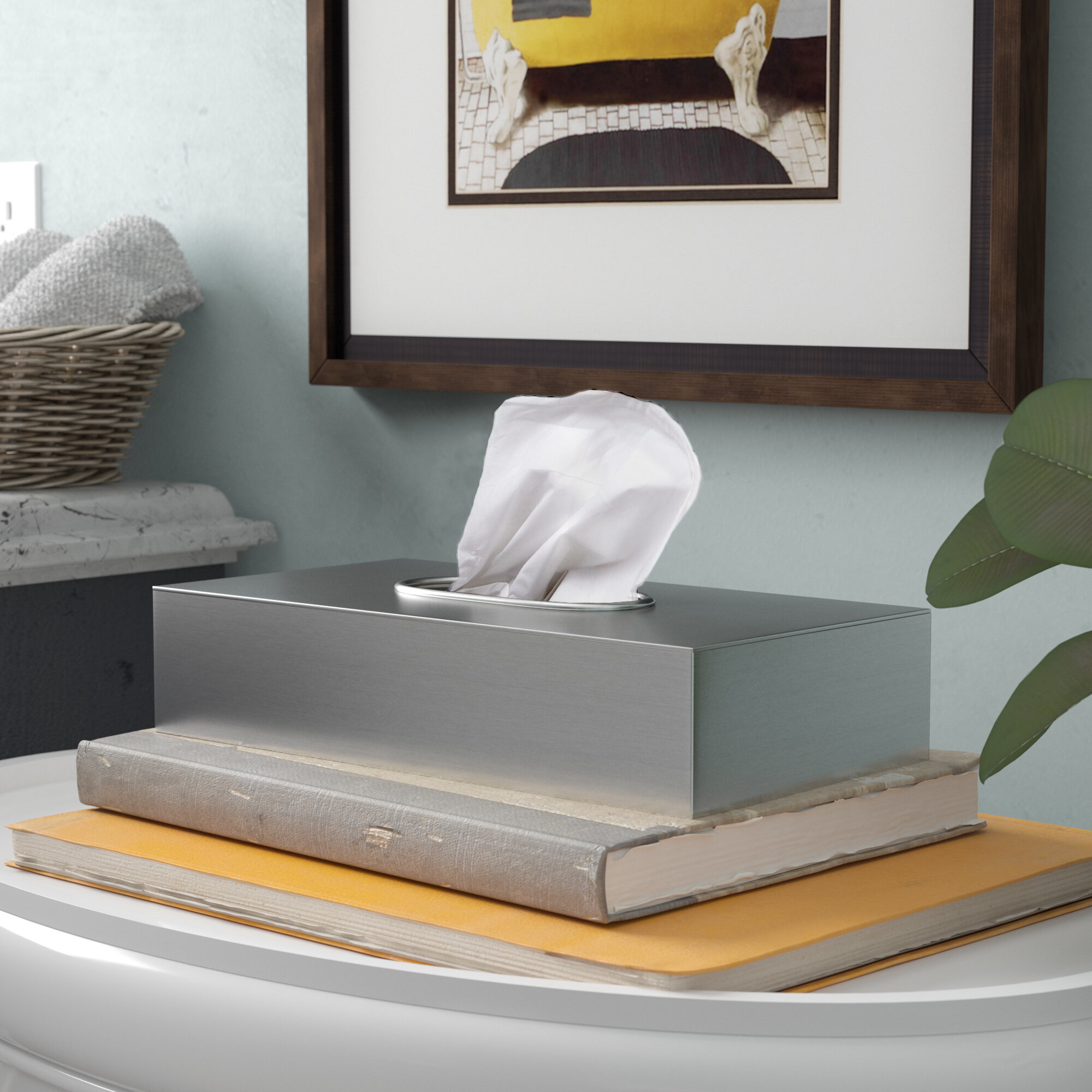 Francene Tissue Box Cover