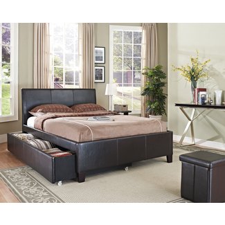 Full Brown Trundle Bed by Standard Furniture | Wolf and