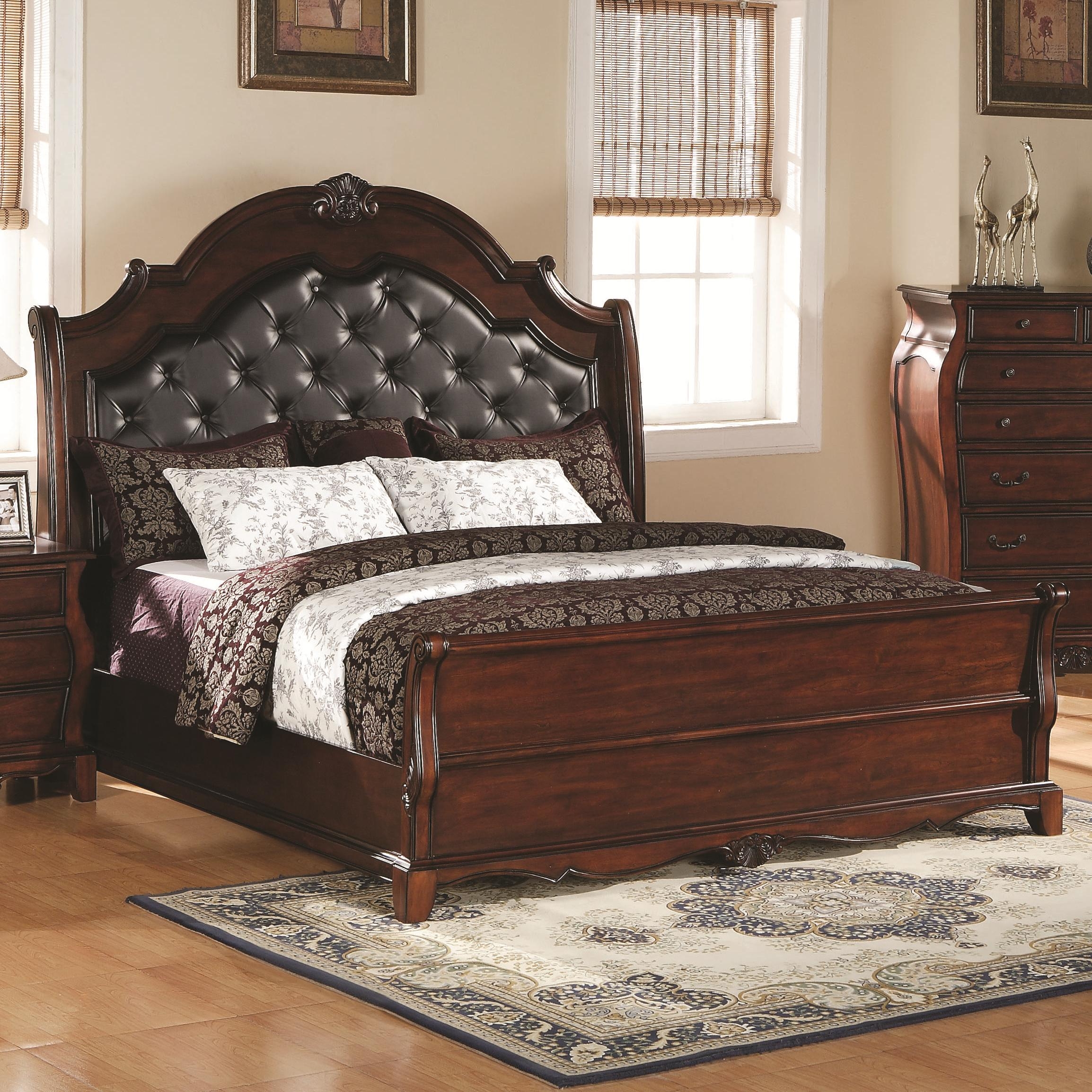 Full Size Headboard And Footboard Set - Bedroom : Home