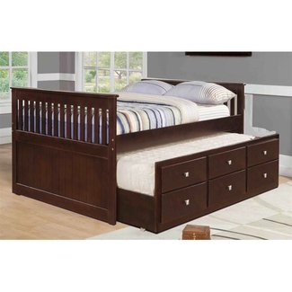 Full Trundle Bed -