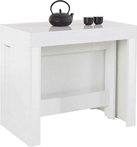 Console To Dining Table Visualhunt, Harper Blvd Dirby Convertible Console Dining Tables