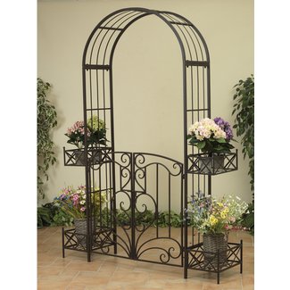 50+ Garden Arbor with Gate You'll Love in 2020 - Visual Hunt