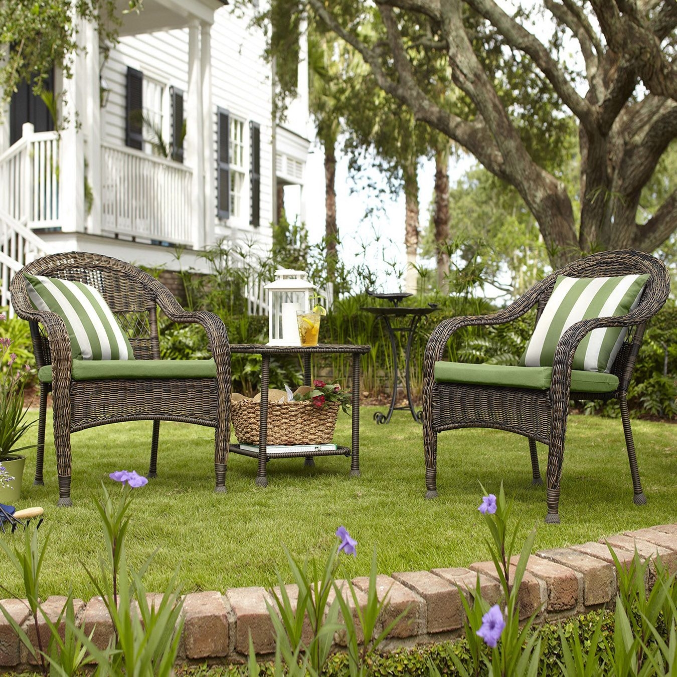 garden treasures 3 piece bistro set