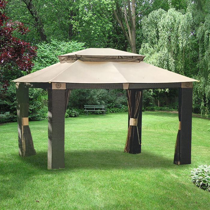 Garden Winds Replacement Canopy Top and Side Mosquito ...