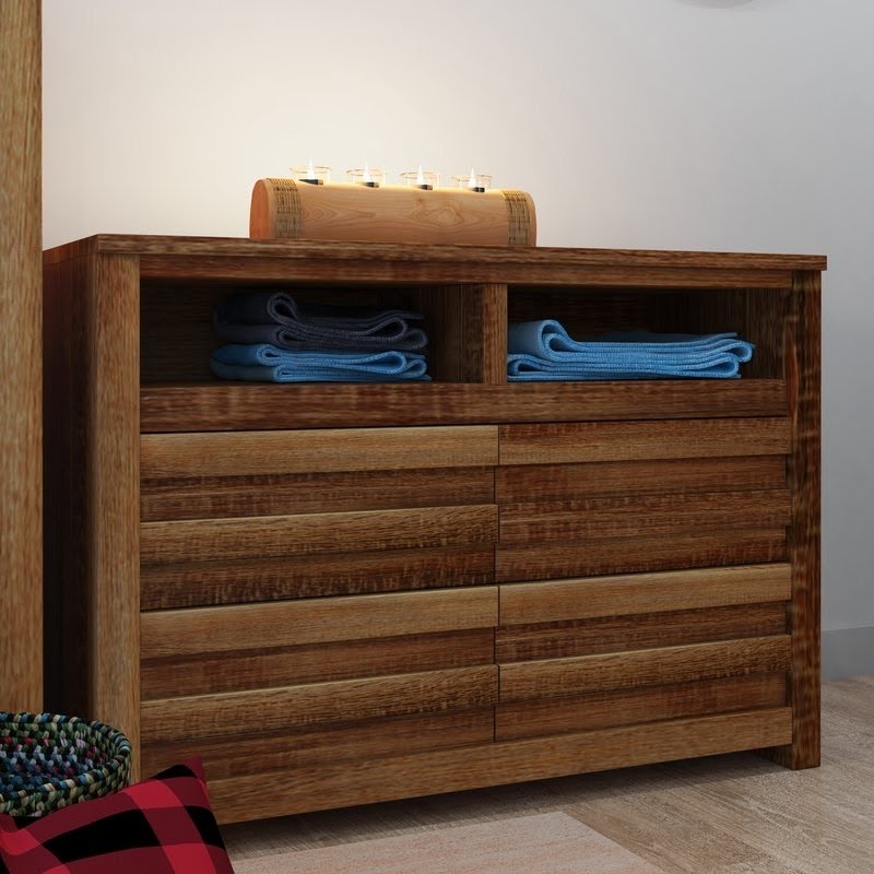 Georgio 4 Drawer Media Chest