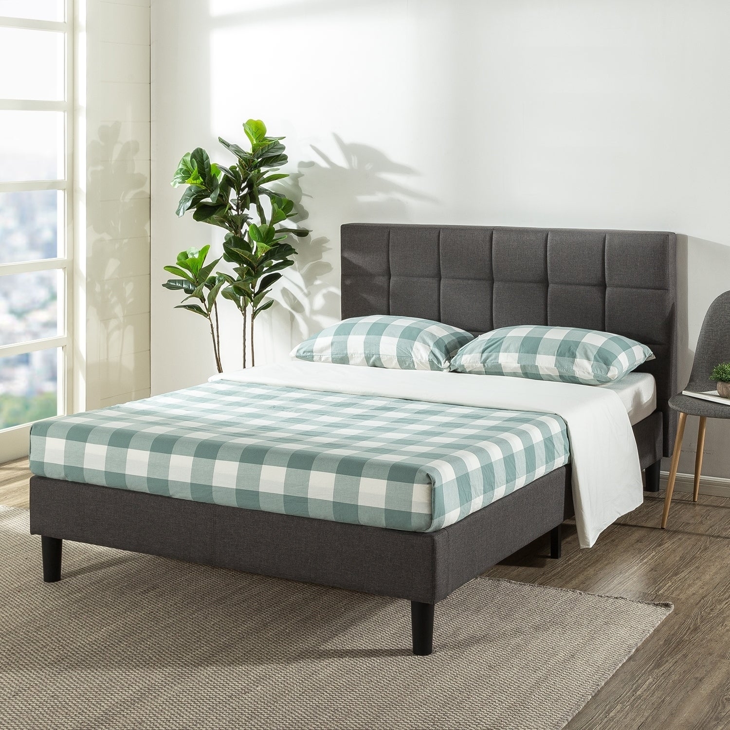 Gervais Upholstered Platform Bed