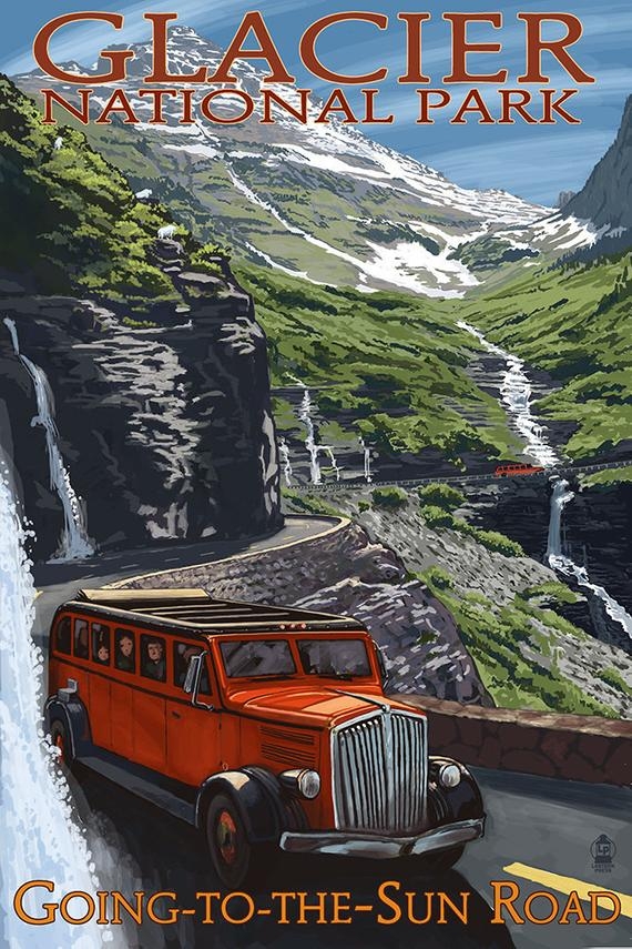 Glacier National Park - Going-To-The-Sun Road