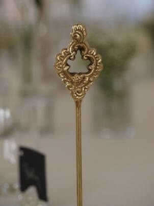 GOLD BAROQUE HOLDER