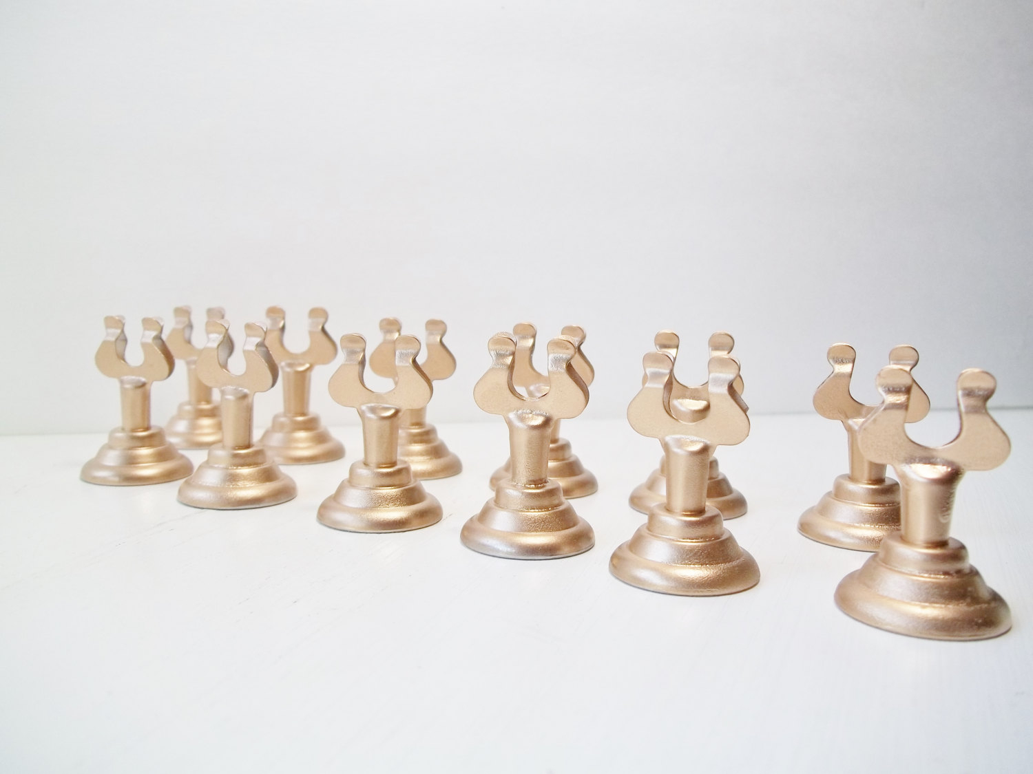 Gold Table Number Holder Wedding Place Card Holder Set of