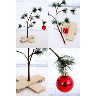 Good Grief! Charlie Brown Pathetic Christmas Tree