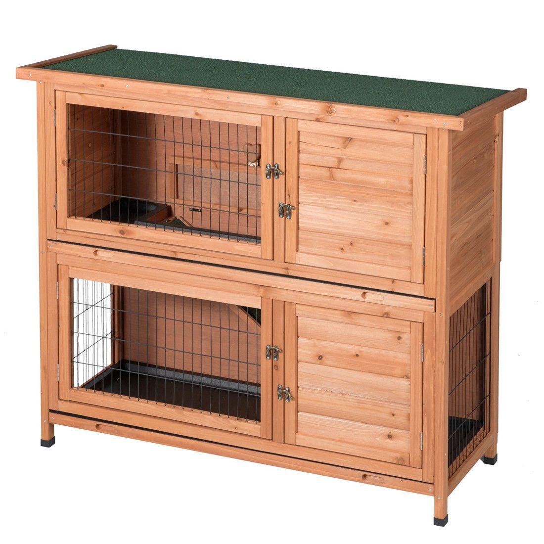 indoor cage for 2 rabbits