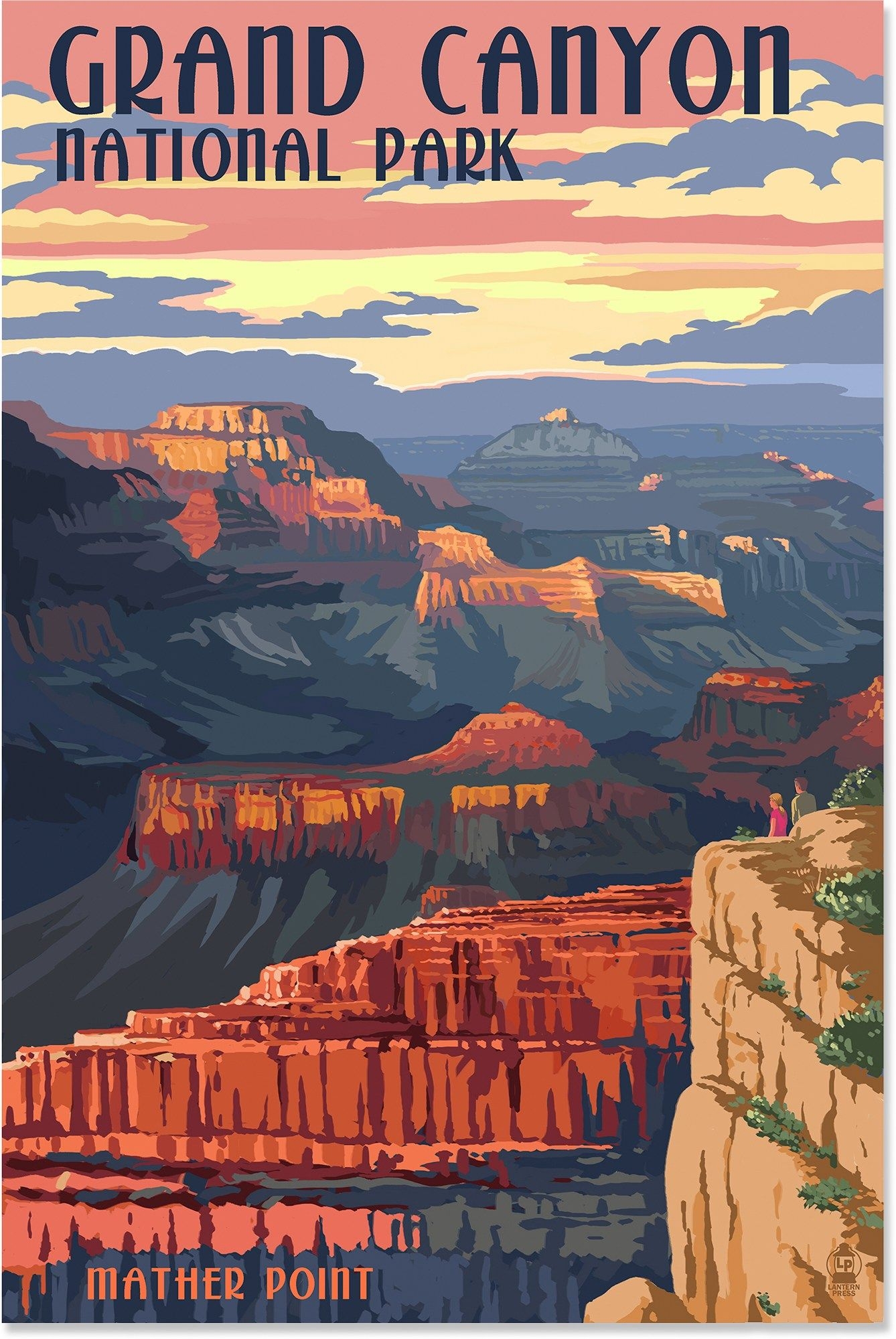 Grand Canyon National Park - Mather Point