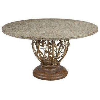 Granite Top Dining Table - VisualHunt