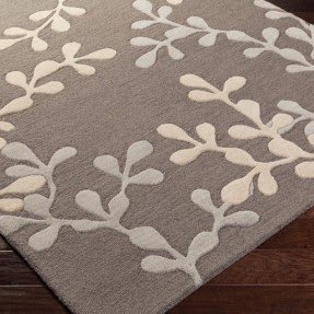 Gray and Beige Venus Rug by Surya - Seven Colonial