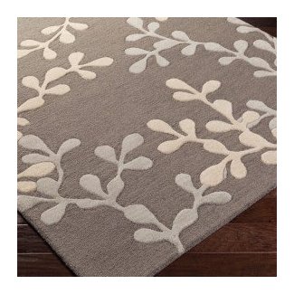 Gray and Beige Venus Rug by Surya - Seven Colonial