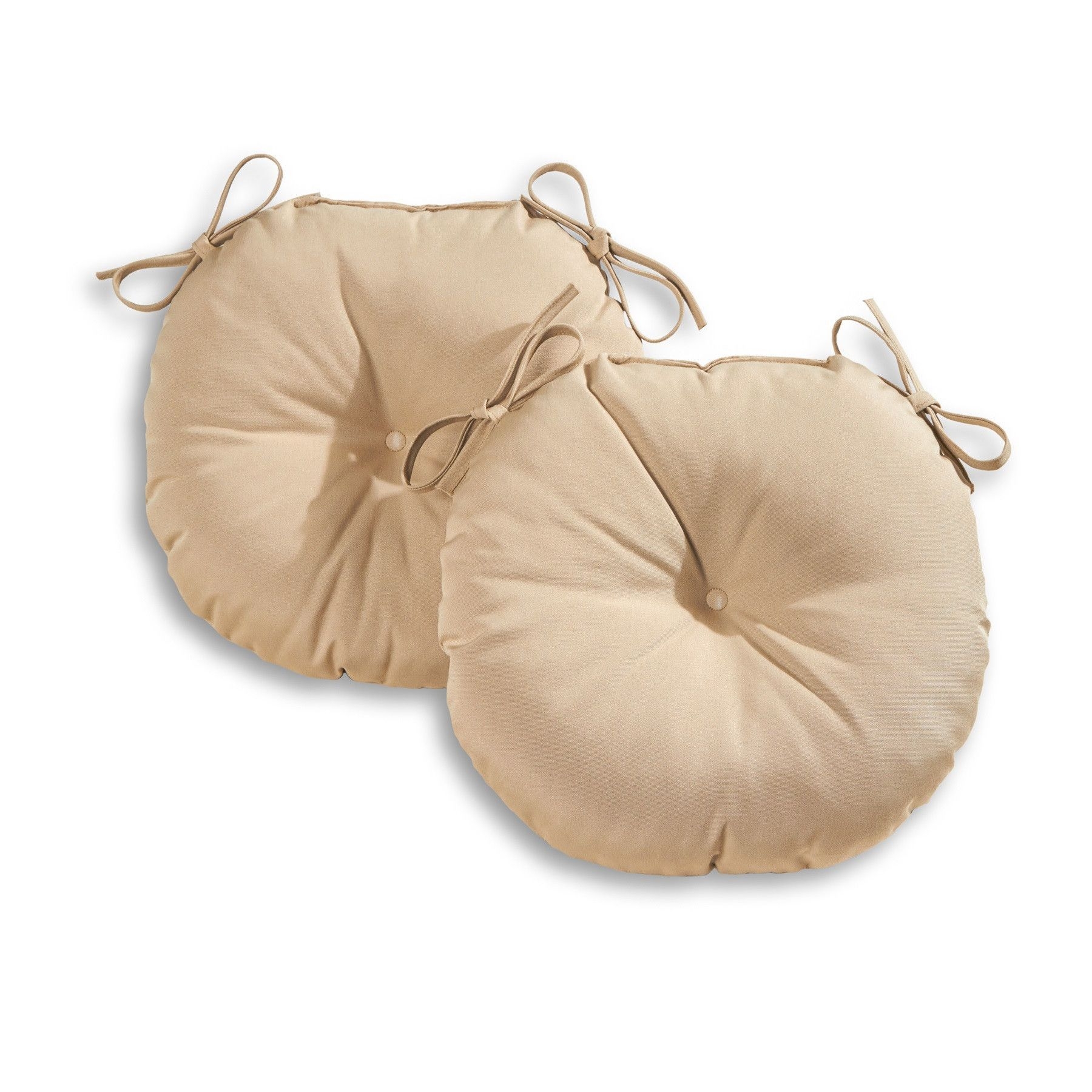 Greendale Home Fashions 18 in. Round Outdoor Bistro Chair ...