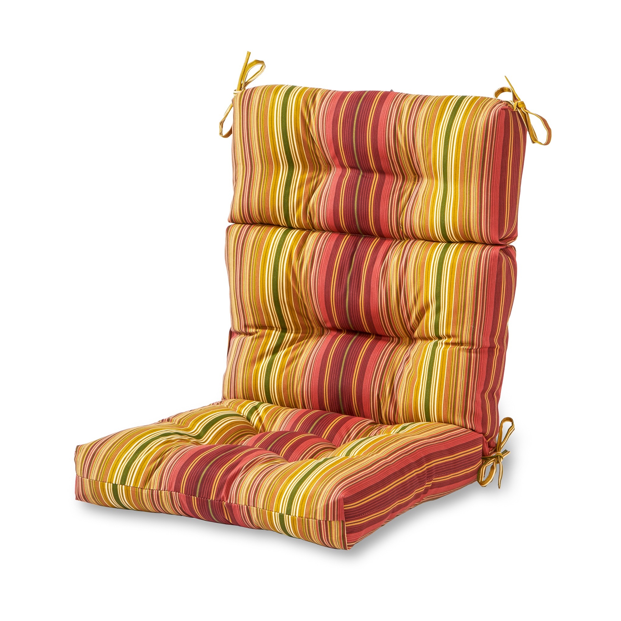 Greendale Home Fashions Kinnabari Outdoor High Back Chair ...