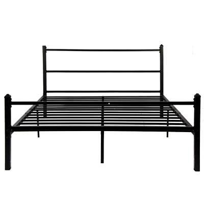 Heavy Duty Queen Bed Frame Visualhunt, Green Forest Queen Bed Frame Assembly Instructions